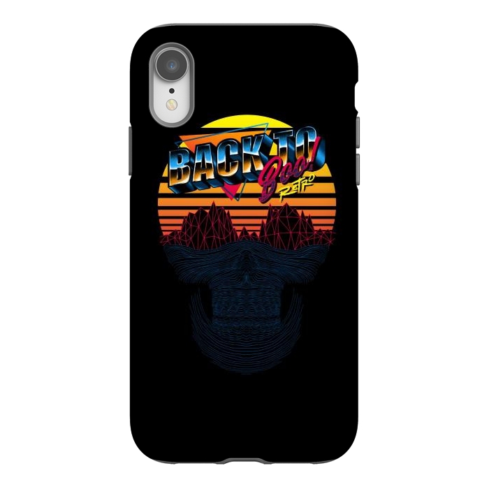 iPhone Xr StrongFit Back to Boo! by Afif Quilimo