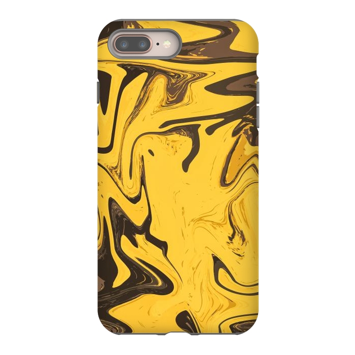 iPhone 7 plus StrongFit Yellowest Abstract by Creativeaxle