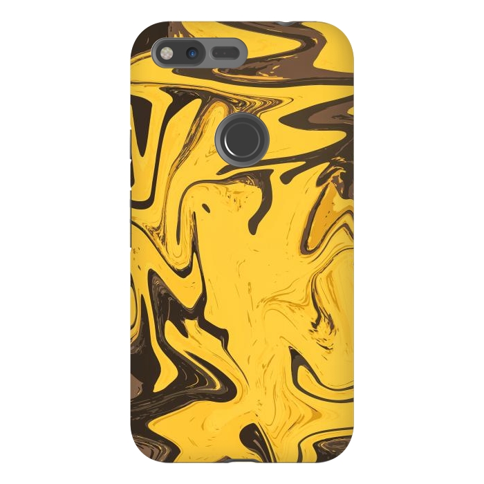 Pixel XL StrongFit Yellowest Abstract by Creativeaxle