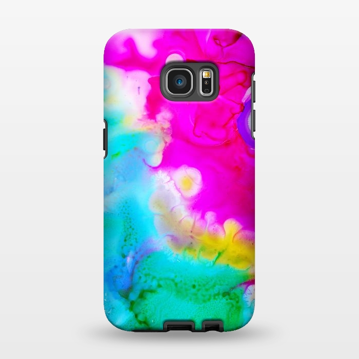 Galaxy S7 EDGE StrongFit Waves of Happiness by gingerlique