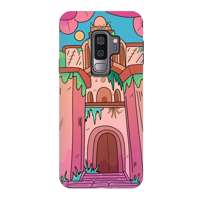 Galaxy S9 plus StrongFit The lost temple by Steve Wade (Swade)
