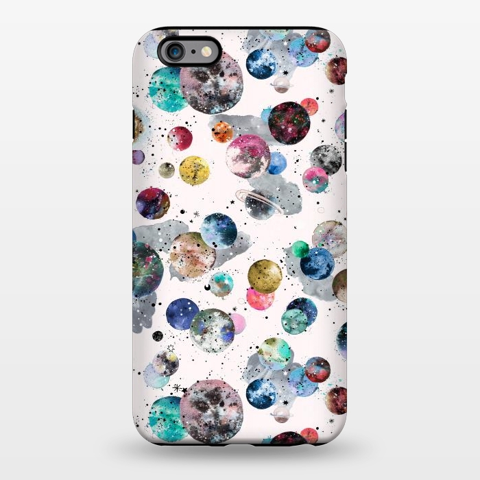 iPhone 6/6s plus StrongFit Space Planets by Ninola Design
