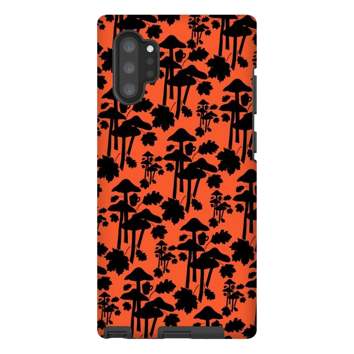 Galaxy Note 10 plus StrongFit Orange Autumn by Steve Wade (Swade)