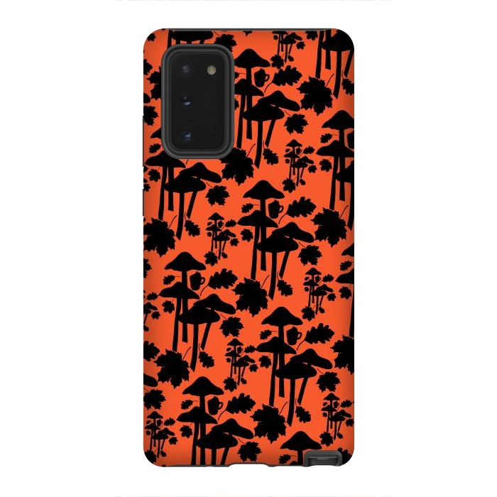 Galaxy Note 20 StrongFit Orange Autumn by Steve Wade (Swade)