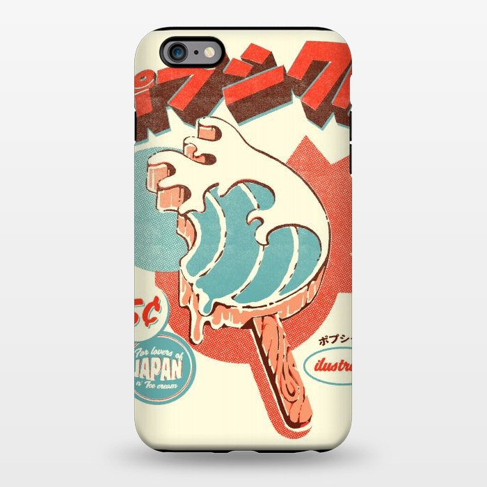 iPhone 6/6s plus StrongFit Great Wave Ice Pop by Ilustrata