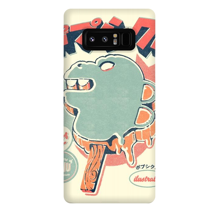 Galaxy Note 8 StrongFit Kaiju Ice pop by Ilustrata