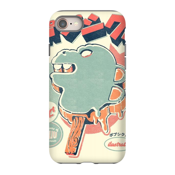 iPhone SE StrongFit Kaiju Ice pop by Ilustrata