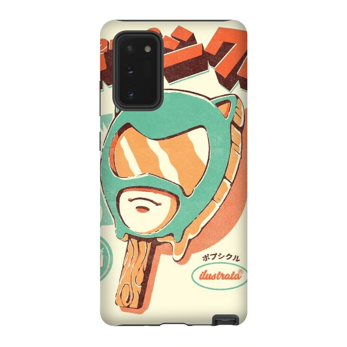 Galaxy Note 20 StrongFit Sentai Ice Pop by Ilustrata