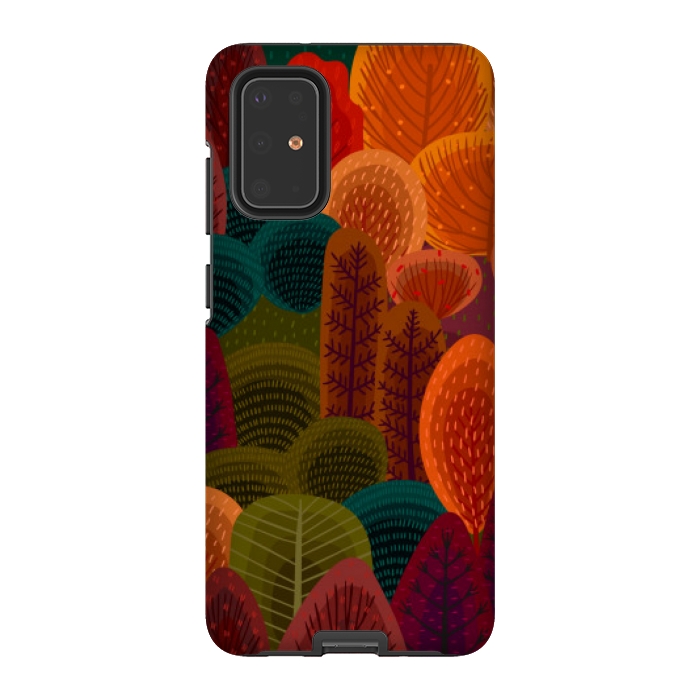 Galaxy S20 Plus StrongFit autumn forests colours by MALLIKA