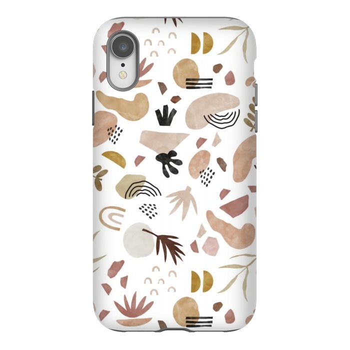 iPhone Xr StrongFit Nature desert terrazzo 7 by Mmartabc