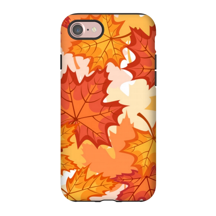 iPhone 7 StrongFit BECAUSE AUTUMN IS LOVE by MALLIKA