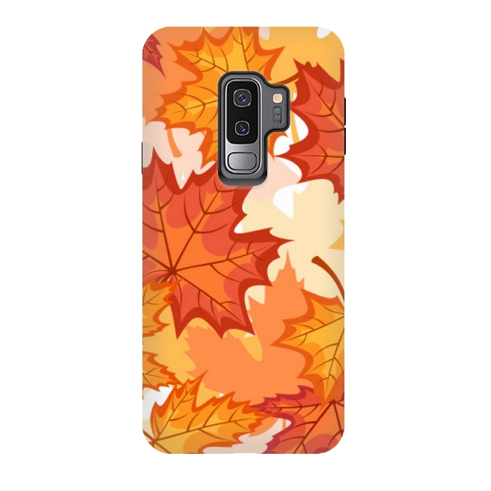 Galaxy S9 plus StrongFit BECAUSE AUTUMN IS LOVE by MALLIKA