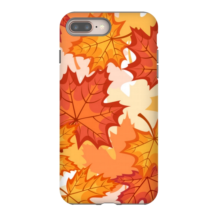 iPhone 8 plus StrongFit BECAUSE AUTUMN IS LOVE by MALLIKA