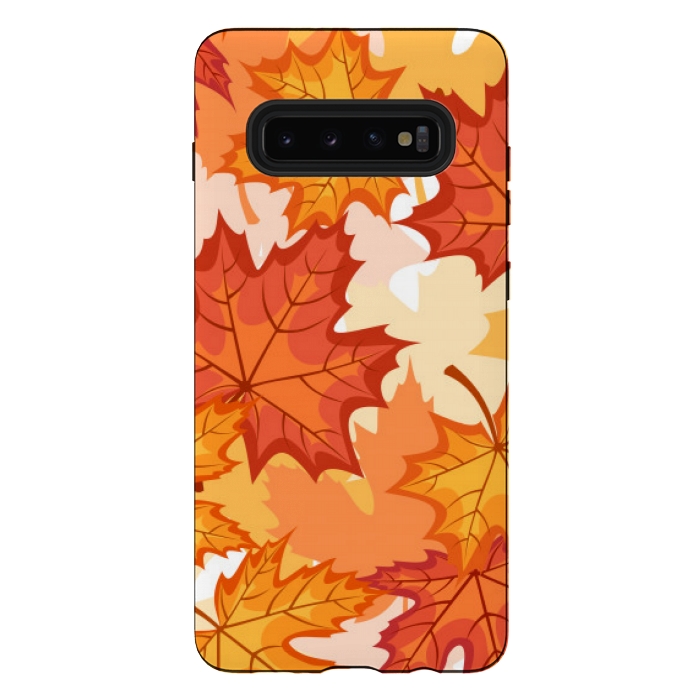 Galaxy S10 plus StrongFit BECAUSE AUTUMN IS LOVE by MALLIKA