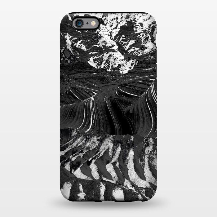 iPhone 6/6s plus StrongFit Dark sandstone mountain landscape by Oana 