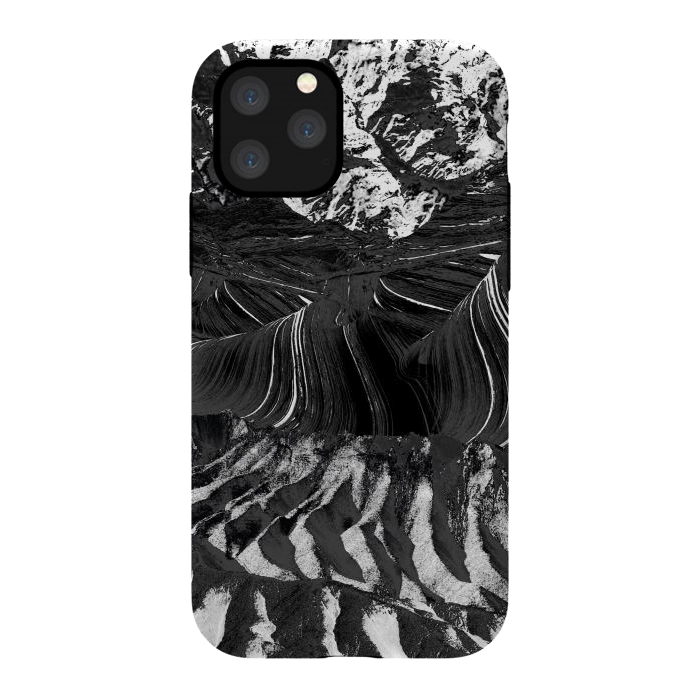 iPhone 11 Pro StrongFit Dark sandstone mountain landscape by Oana 