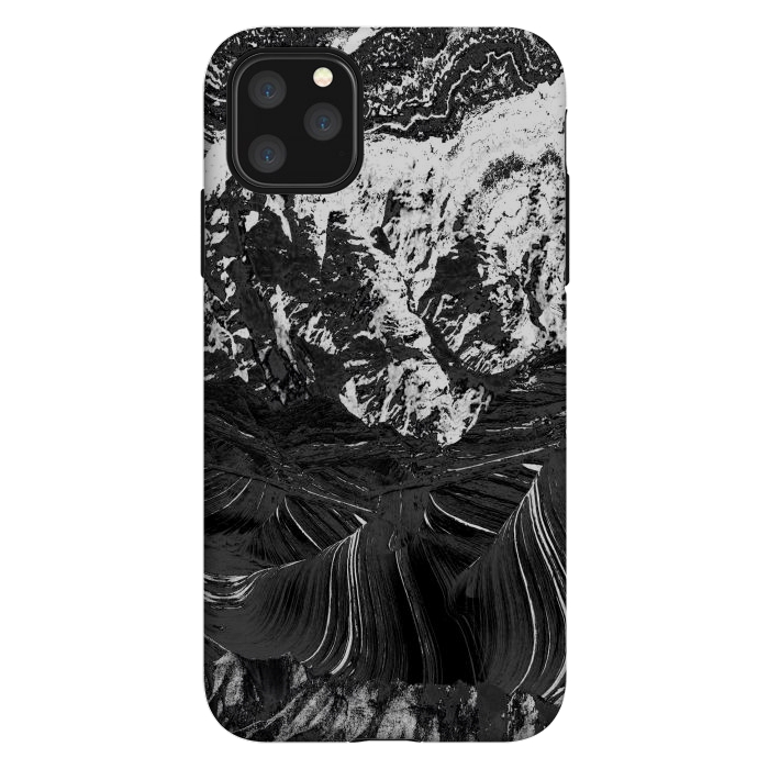 iPhone 11 Pro Max StrongFit Dark sandstone mountain landscape by Oana 