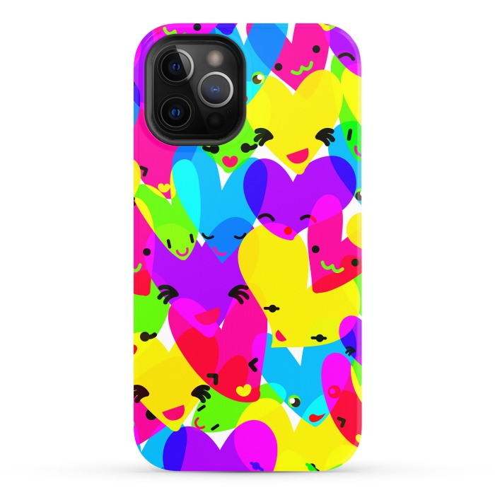 iPhone 12 Pro StrongFit Sweet Hearts by MaJoBV