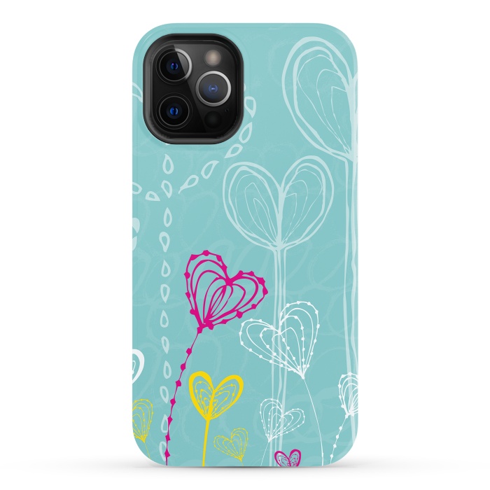 iPhone 12 Pro StrongFit Love Garden by MaJoBV