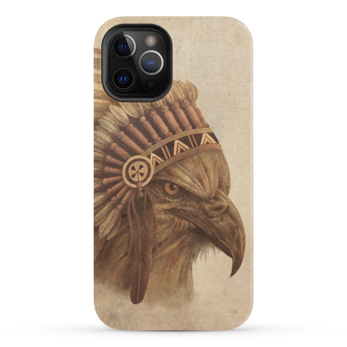 iPhone 12 Pro StrongFit Eagle Chief by Terry Fan