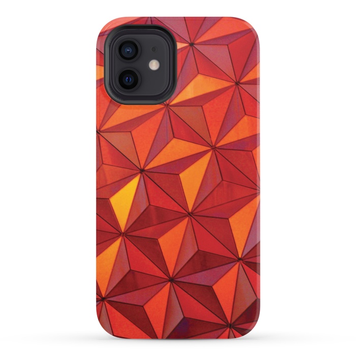iPhone 12 StrongFit Geometric Epcot by Josie Steinfort 