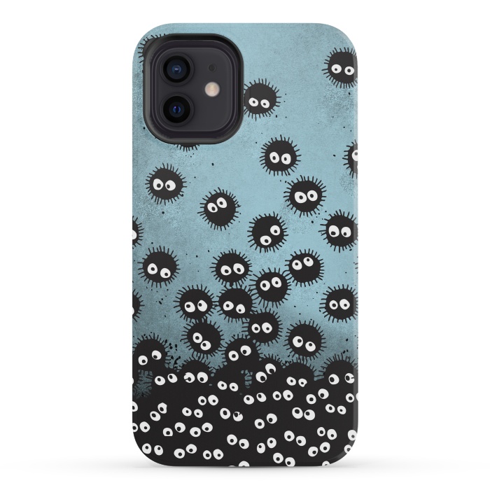 iPhone 12 mini StrongFit Sootballs by Davies Babies