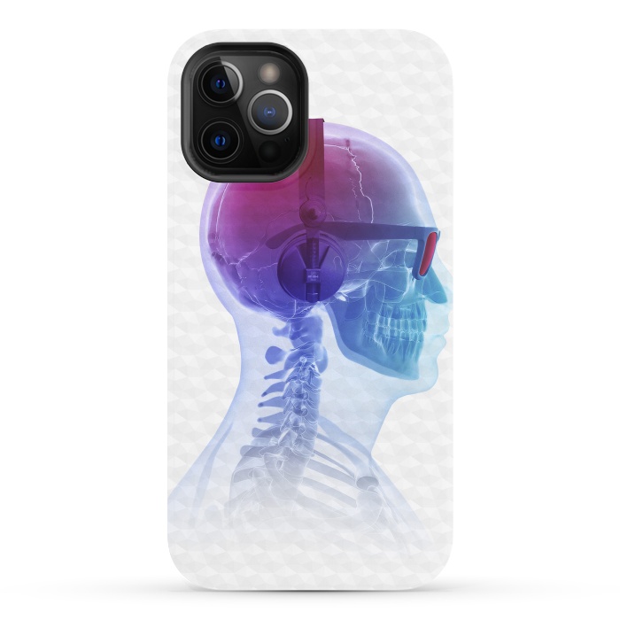 iPhone 12 Pro StrongFit Electronic Music Fan by Sitchko
