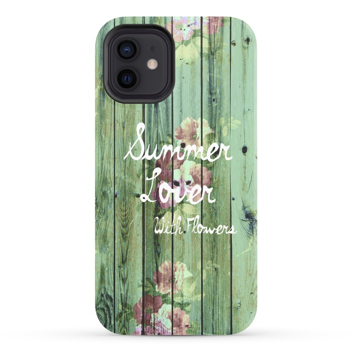 iPhone 12 StrongFit Summer Lover by Girly Trend