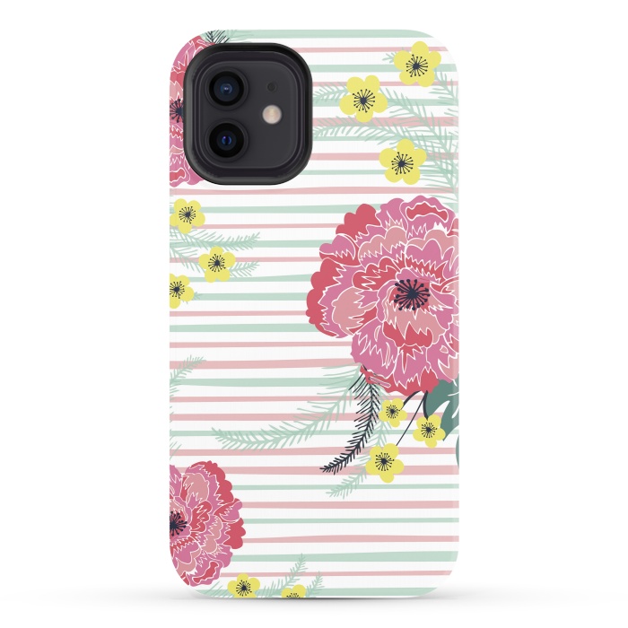 iPhone 12 StrongFit Tea Party by Alice Perry Designs