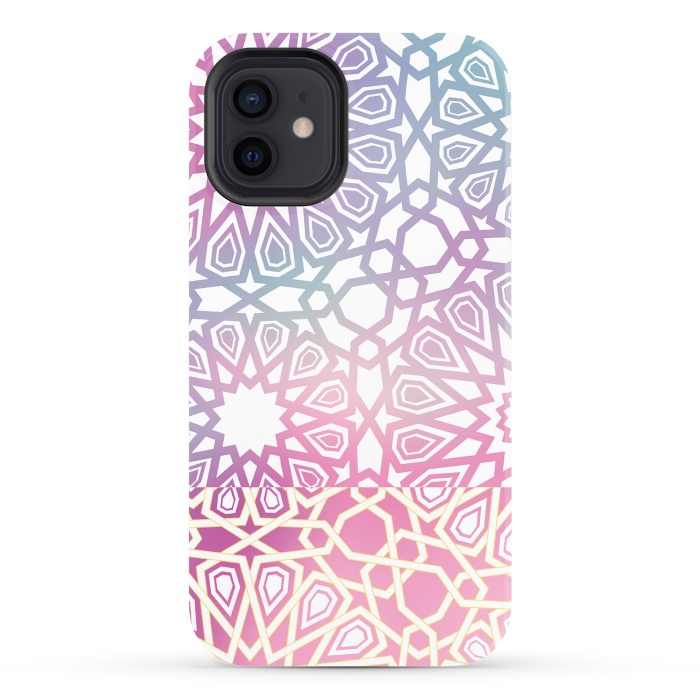 iPhone 12 StrongFit Arabesque by M.O.K.