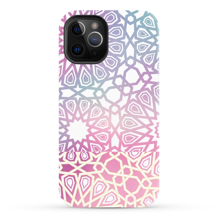 iPhone 12 Pro StrongFit Arabesque by M.O.K.