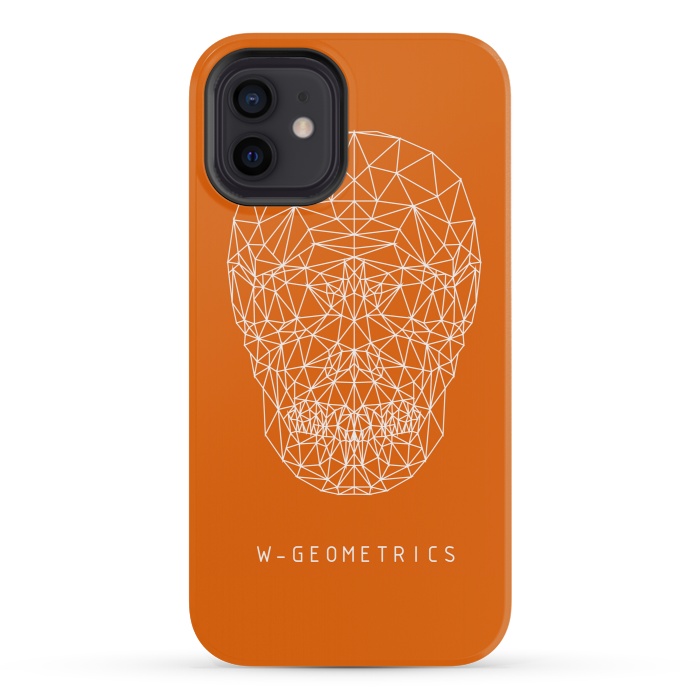 iPhone 12 mini StrongFit Calavera by W-Geometrics