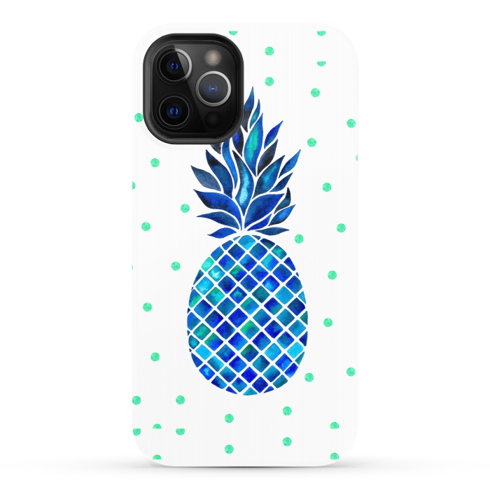 iPhone 12 Pro StrongFit Maritime Pineapple by Amaya Brydon