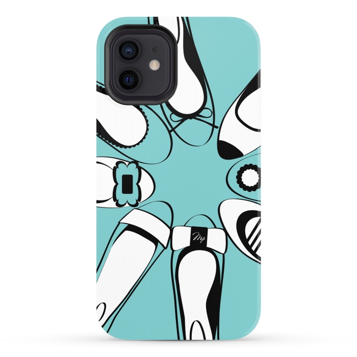 iPhone 12 StrongFit Ballerina Love by Martina