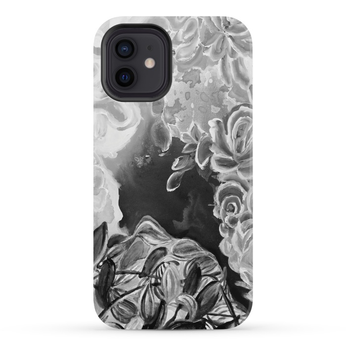 iPhone 12 mini StrongFit Ode to Creation Heavenly and Hell by ANoelleJay