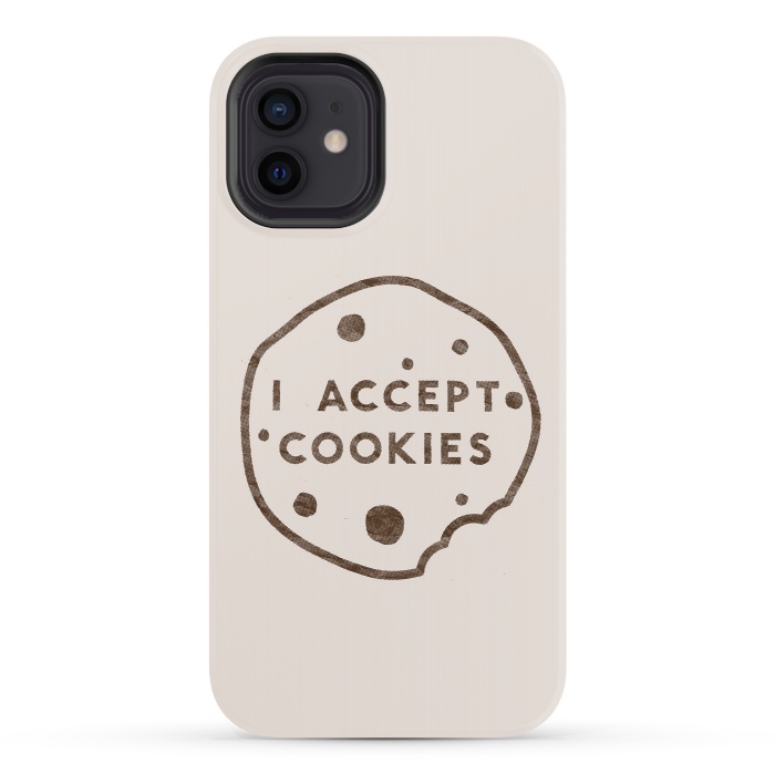iPhone 12 StrongFit I Accept Cookies by Florent Bodart
