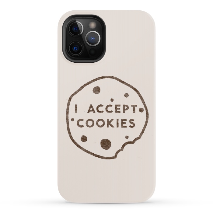 iPhone 12 Pro StrongFit I Accept Cookies by Florent Bodart