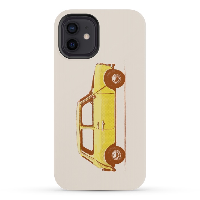 iPhone 12 mini StrongFit Mini Mr Beans by Florent Bodart