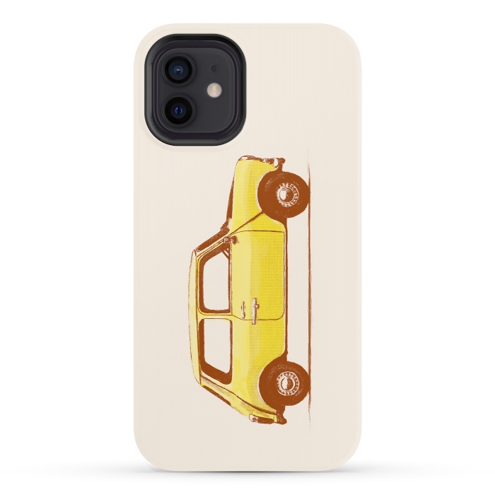 iPhone 12 StrongFit Mini Mr Beans by Florent Bodart