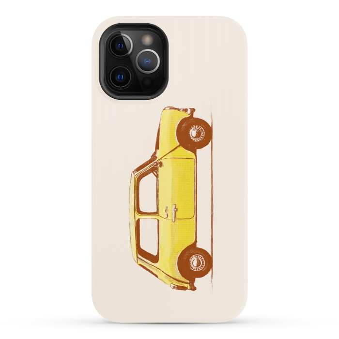 iPhone 12 Pro StrongFit Mini Mr Beans by Florent Bodart