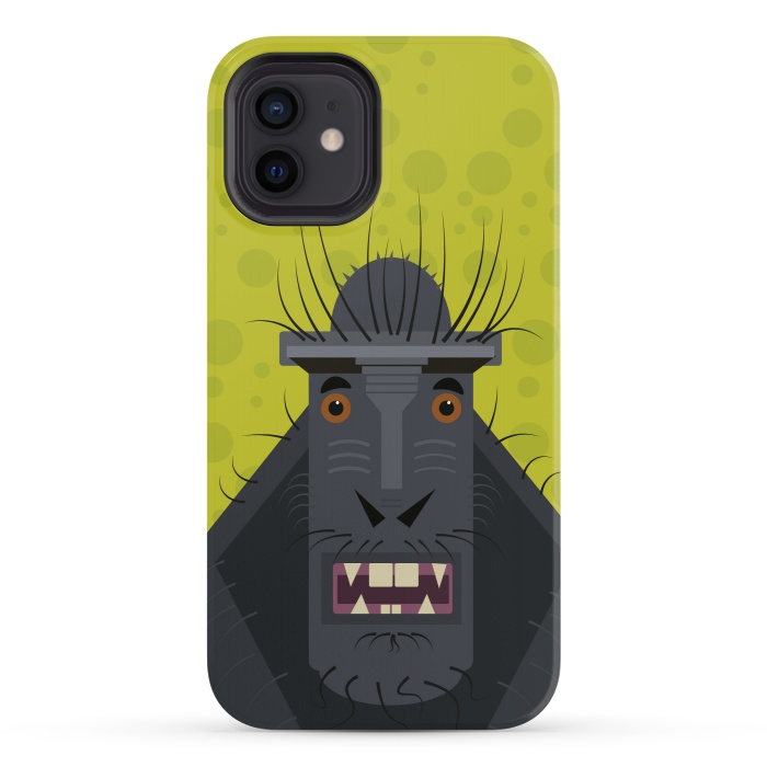 iPhone 12 StrongFit  Monkey by Parag K