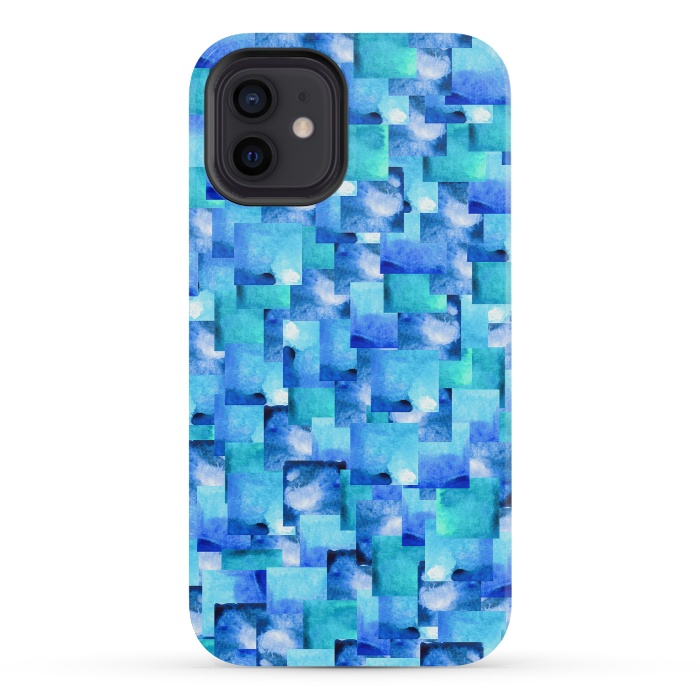 iPhone 12 mini StrongFit Ocean Slate by Amaya Brydon
