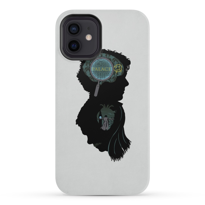 iPhone 12 StrongFit Mind and Heart by Samiel Art