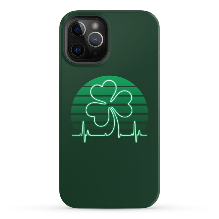 iPhone 12 Pro StrongFit IRISH-HEART by RAIDHO