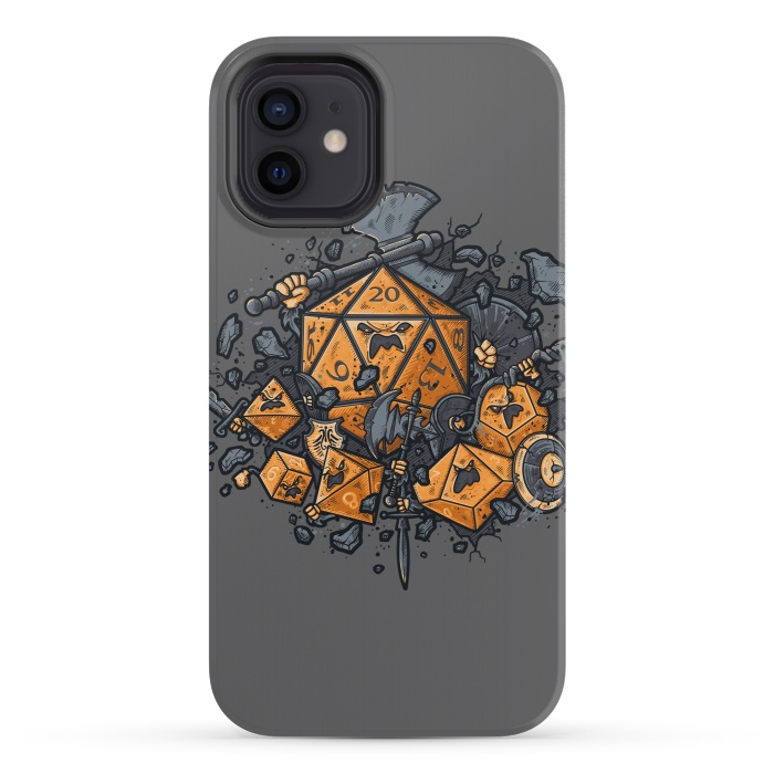 iPhone 12 mini StrongFit RPG United by Q-Artwork
