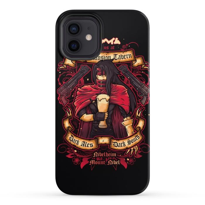 iPhone 12 StrongFit The Mansion Tavern by Q-Artwork