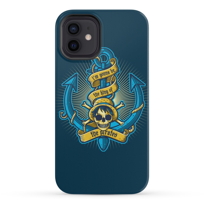 iPhone 12 mini StrongFit King Of Pirates by Q-Artwork