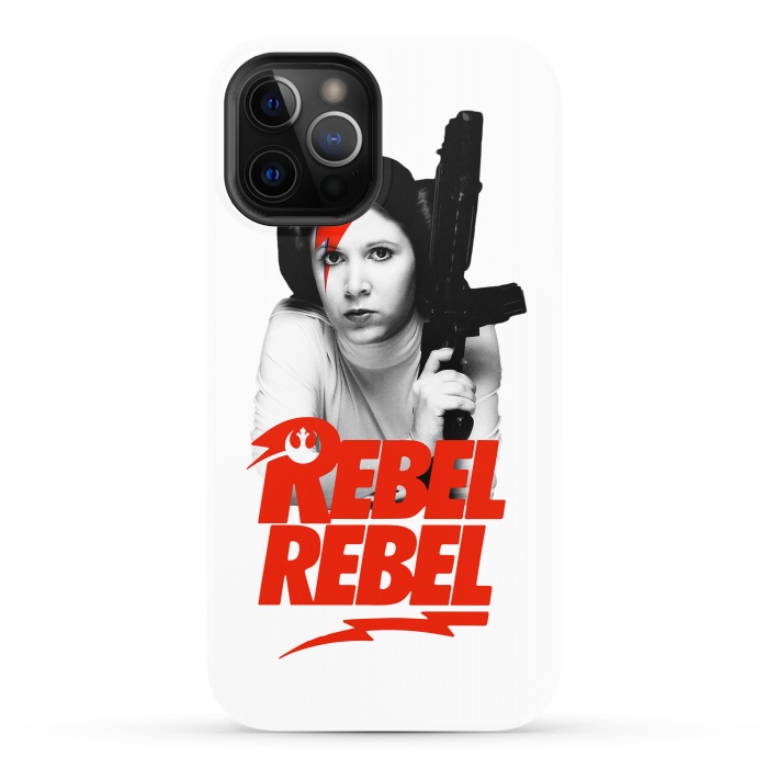 iPhone 12 Pro StrongFit Rebel Rebel by Alisterny
