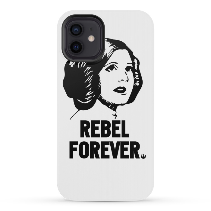 iPhone 12 mini StrongFit Rebel Forever by Alisterny