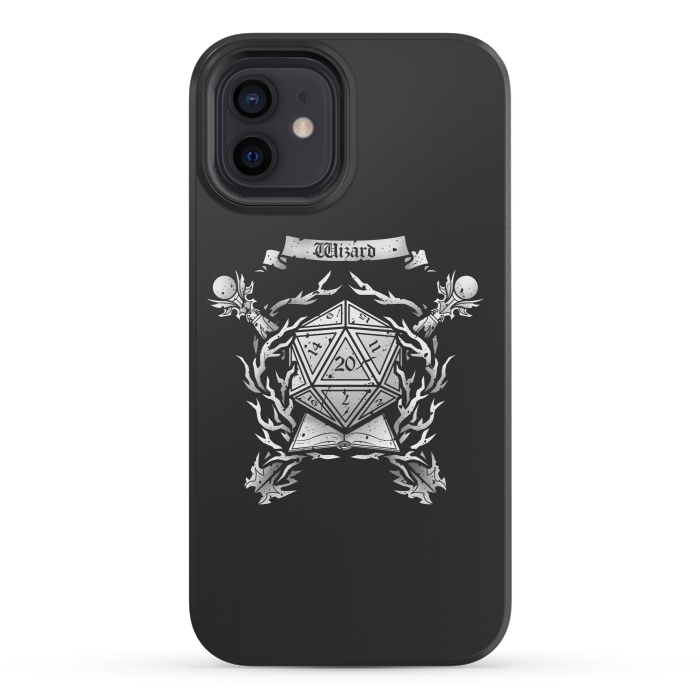iPhone 12 mini StrongFit Wizard Crest by Q-Artwork